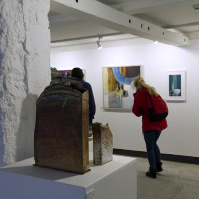 Penwith Society, Main Gallery,  March 2016