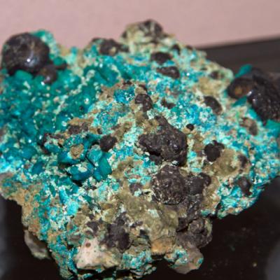 Copper ore (emerald green), Huel Providence