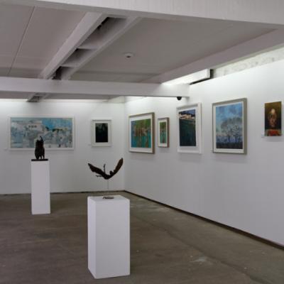 Penwith Society Members, Main Gallery, July 2015