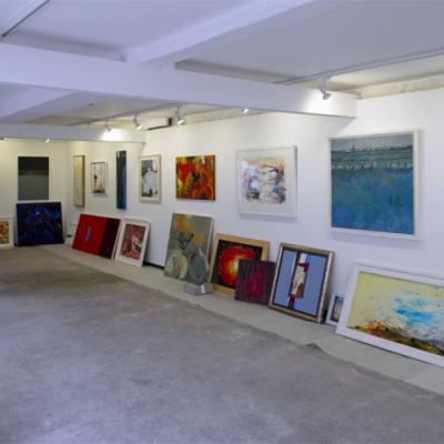 Main Gallery - installation, March 2016