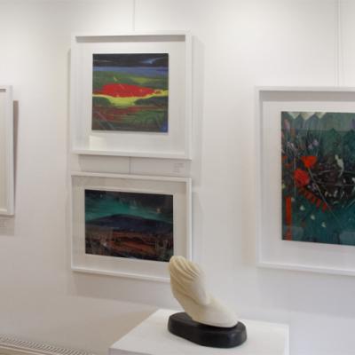 Plymouth Society of Artists at the Artmill Gallery, August 2018