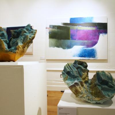 Terrain, Royal Cornwall Museum, September 2014