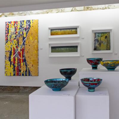 Members' 'Late Spring Exhibition', April 2019