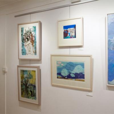 Plymouth Society at Artmill Gallery, Plymouth, 2016