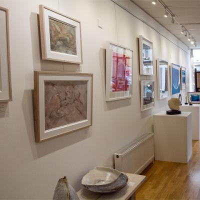 Plymouth Society of Artists at the Artmill Gallery, August 2018