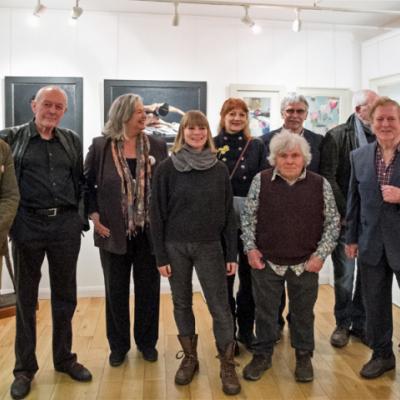 Brownston Gallery, Modbury, March 2018