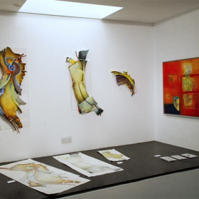 Plymouth Society of Artists at the Penwith Gallery, St Ives, September 2015