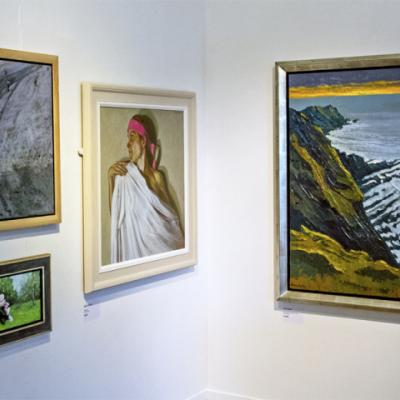 Thelma Hulbert Gallery, January 2017