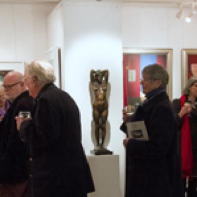 Brownston Gallery, Modbury, March 2016