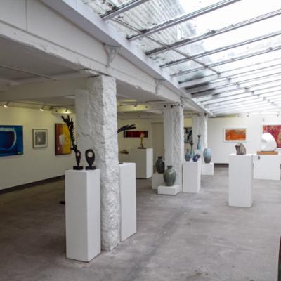 Penwith Society of Arts, Main Gallery, September 2018