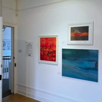 Thelma Hulbert Gallery, January 2017