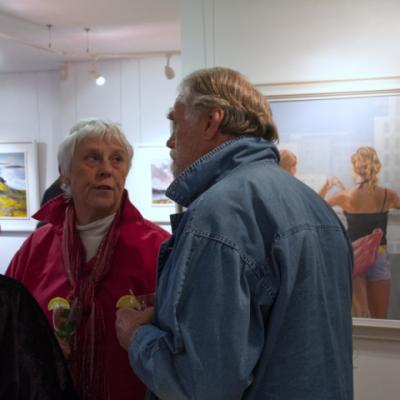 Brownston Gallery, Modbury, March 2016