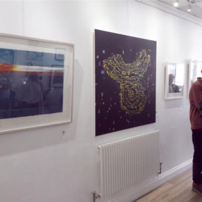 Plymouth Society of Artists 80th Anniversary Exhibition, Artmill Gallery, May 2024