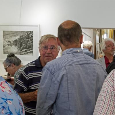 Plymouth Society of Artists at the Artmill Gallery, August 2018