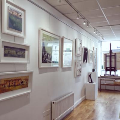 Penwith Society of Arts at Artmill Gallery, Plymouth, September 2020