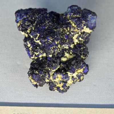 Azurite, South Caradon Mine