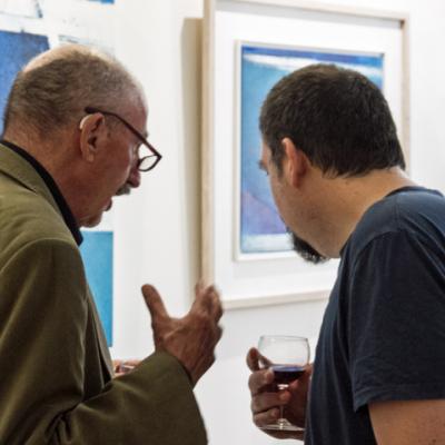 Plymouth Society of Artists at the Artmill Gallery, August 2018