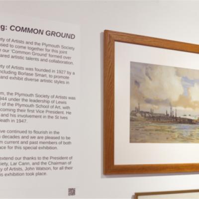 'Common Ground' Mariners Gallery, St Ives