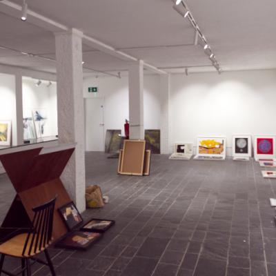 Installation shot, 21 Group at the Penwith, September 2021