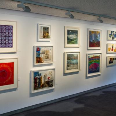 Plymouth Society of Artists at Theatre Royal Plymouth, July 2019