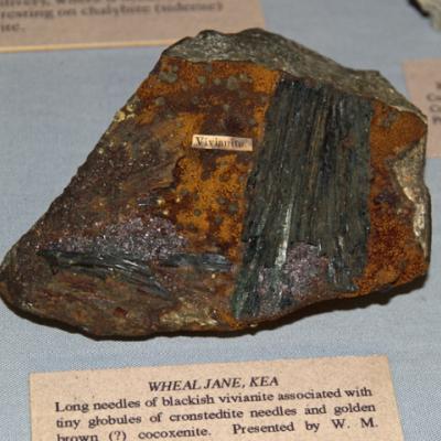 Vivianite, Wheal Jane, Kea