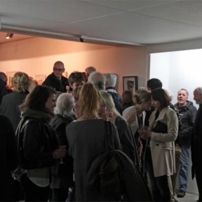 Penwith Society of Arts, Spring 2014 Exhibition opening