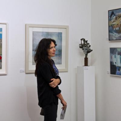 Plymouth Society of Artists at the Penwith Gallery, St Ives, September 2015