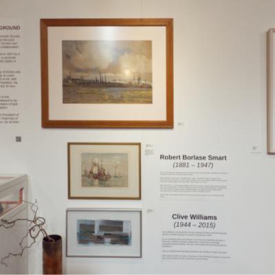 'Common Ground' Mariners Gallery, St Ives