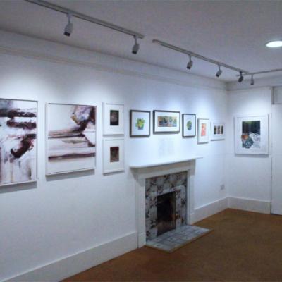 Private View, Birdwood House, Totnes, November 2019