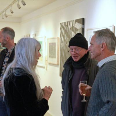 Private View, Birdwood House, Totnes, November 2019