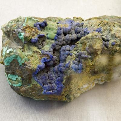 Malachite and Azurite