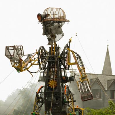 Man Engine, Lostwithiel