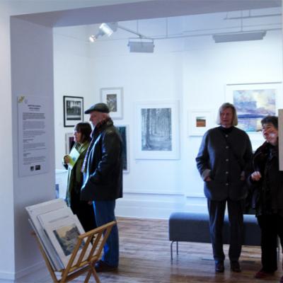 Thelma Hulbert Gallery, January 2017