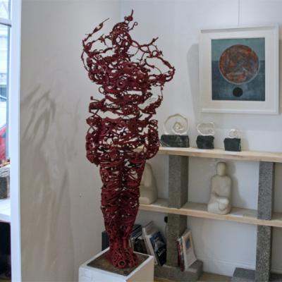 Plymouth Society of Artists at the Artmill Gallery, August 2018