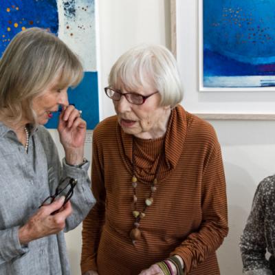 Plymouth Society of Artists at the Artmill Gallery, August 2018