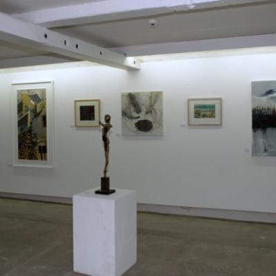 Penwith Society Members, Main Gallery, July 2015