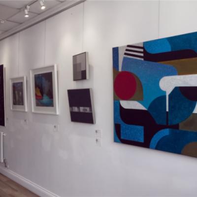 Plymouth Society of Artists 80th Anniversary Exhibition, Artmill Gallery, May 2024