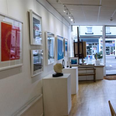 Plymouth Society of Artists at the Artmill Gallery, August 2018