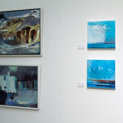 Plymouth Society of Artists at the Penwith Gallery, St Ives, September 2015