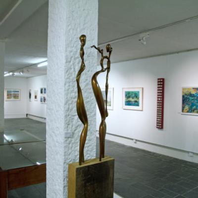 Plymouth Society of Artists at the Penwith Gallery, St Ives, September 2015