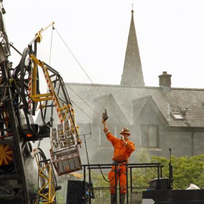 Man Engine, Lostwithiel