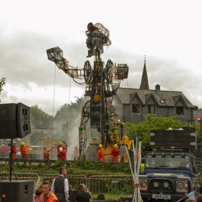 Man Engine, Lostwithiel