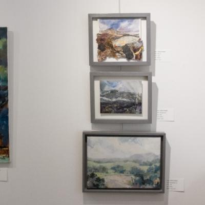 Plymouth Society of Artists at the Artmill Gallery, August 2018