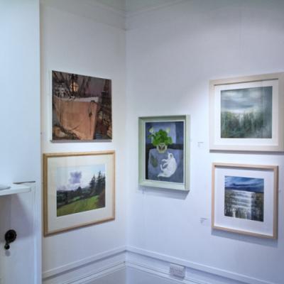 Thelma Hulbert Gallery, January 2017