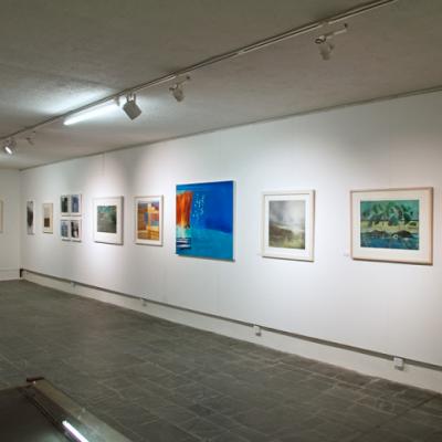 Plymouth Society of Artists at the Penwith Gallery, St Ives, September 2015